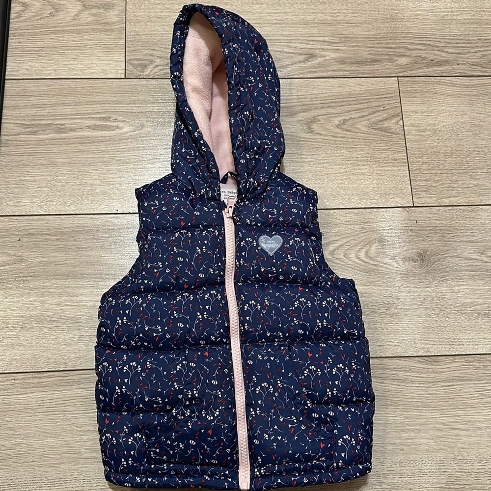 Zara girls vest